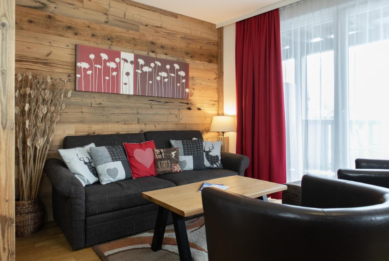 Apartment Adler Resort By Alpin Rentals - Incl Summercard Kaprun Dış mekan fotoğraf