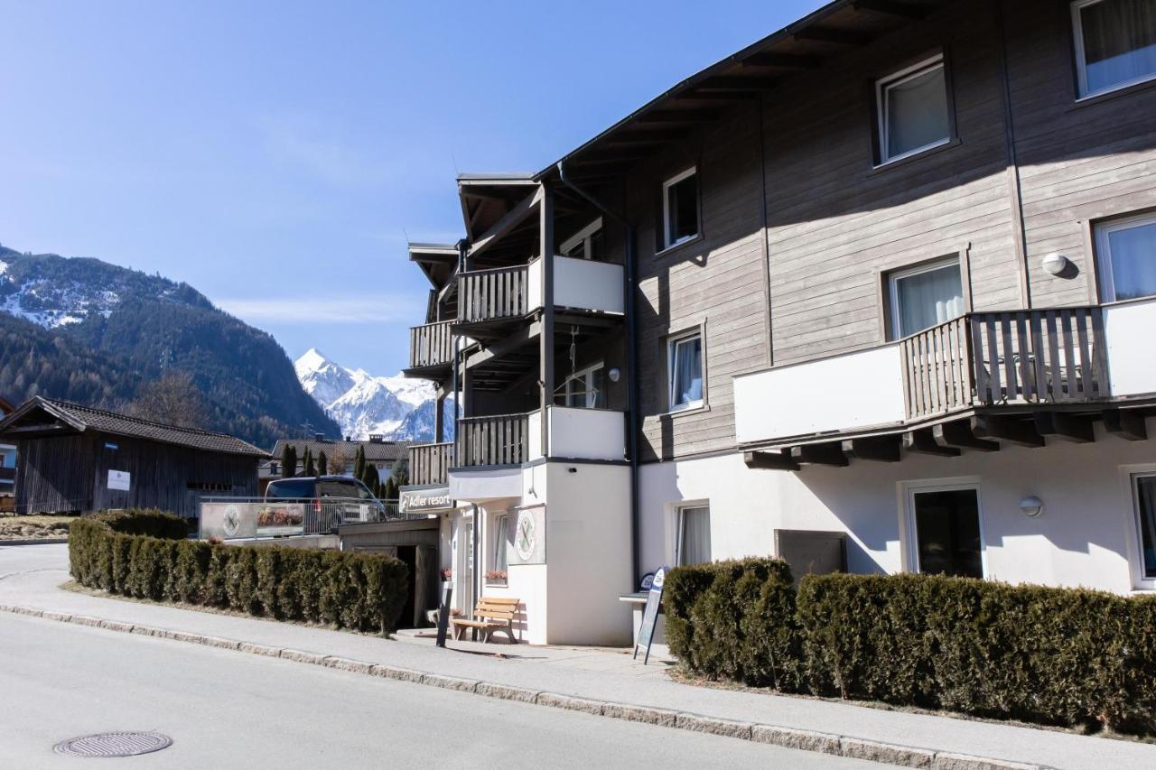 Apartment Adler Resort By Alpin Rentals - Incl Summercard Kaprun Dış mekan fotoğraf